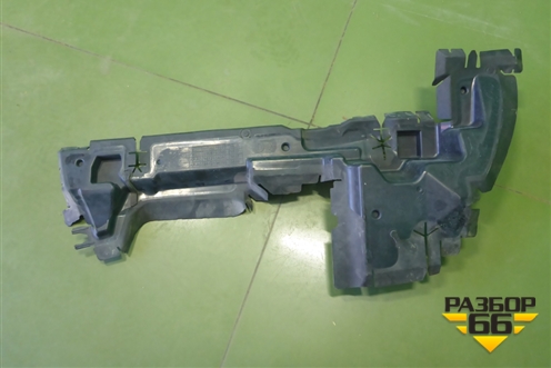 Дефлектор радиатора правый (9808276880) для Citroen Jumpy с 2016г (Джампи)