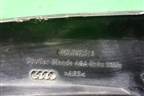 Накладка заднего бампера левая (4M8807513) для Audi Q8 с 2018г (Ку 8)