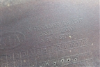 Бампер передний (до 2012г под омыватели) (865112P000) для Kia Sorento II с 2009-2021г