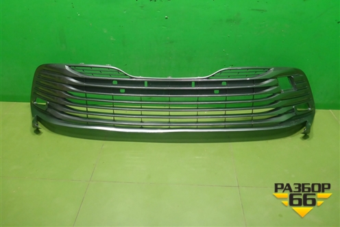 Решетка в передний бампер центральная (до 2020г) (5311333110) для Toyota Camry V70 с 2017г (Камри) Решетка в передний бампер центральная (до 2020г) (5311333110) для Toyota Camry V70 с 2017г (Камри)