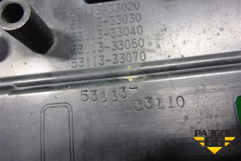 Решетка в передний бампер центральная (до 2020г) (5311333110) для Toyota Camry V70 с 2017г (Камри) Решетка в передний бампер центральная (до 2020г) (5311333110) для Toyota Camry V70 с 2017г (Камри)