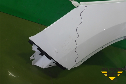 Крыло переднее левое (F31014EAMA) для Nissan Qashqai (J11E) с 2013г (Кашкай)