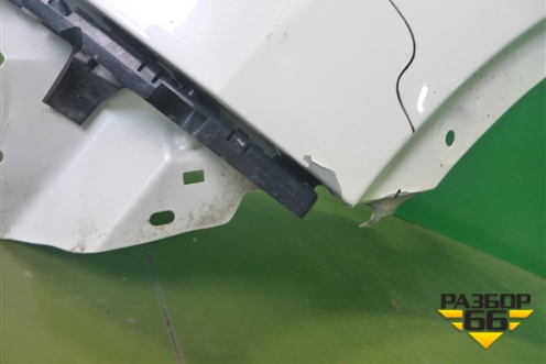 Крыло переднее левое (F31014EAMA) для Nissan Qashqai (J11E) с 2013г (Кашкай)