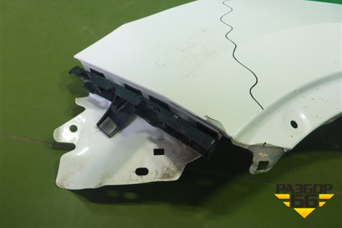 Крыло переднее левое (F31014EAMA) для Nissan Qashqai (J11E) с 2013г (Кашкай)