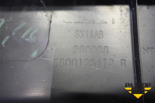Накладка двери передней правой (6600125112) для Geely Coolray с 2019-2025г
