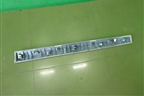 Накладка двери передней левой (51138060271) для BMW X1 F48 с 2014г (Х1 Ф48)