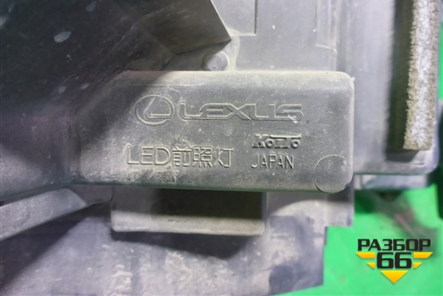 Фара левая (LED на один блок без блока) (8118560K91) для Lexus LX-570 с 2015г