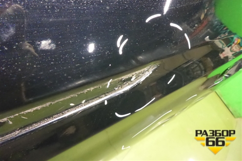 Дверь передняя левая (S3010721502) для Changan CS75PLUS с 2019г