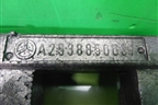 Наполнитель переднего бампера (A2538850037) для Mercedes Benz GLC-Klass X253  с 2015г