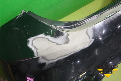 Бампер задний (до 2020г) (86611H5000) для Hyundai Solaris с 2017г (Солярис)