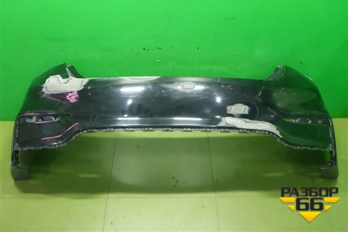 Бампер задний (до 2020г) (86611H5000) для Hyundai Solaris с 2017г (Солярис)