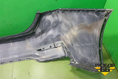 Бампер задний (до 2020г) (86611H5000) для Hyundai Solaris с 2017г (Солярис)