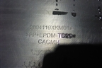 Бампер задний (под парктроник) (2804119XKM01A) для Tank 300 с 2021-2025г