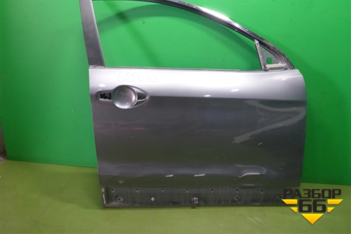Дверь передняя правая (H01004EAMA) для Nissan Qashqai (J11E) с 2013г (Кашкай)
