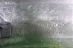 Бампер передний (под парктроник) (4M8807437D) для Audi Q8 с 2018г (Ку 8)