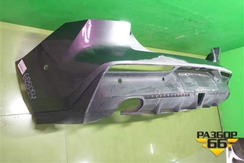 Бампер задний (под парктроник) (2804101DE01) для Changan UNI-V с 2022г
