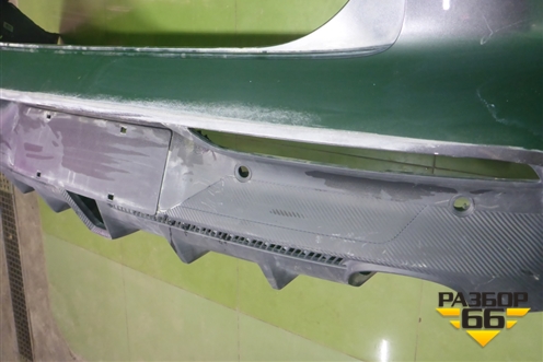 Бампер задний (под парктроник) (2804101DE01) для Changan UNI-V с 2022г