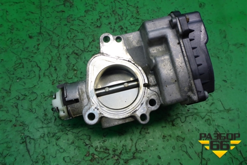 Заслонка дроссельная электрическая (1.4л KFW10FST5PSA) (9640796280) для Peugeot Partner с 2002-2010г (Партнер)
