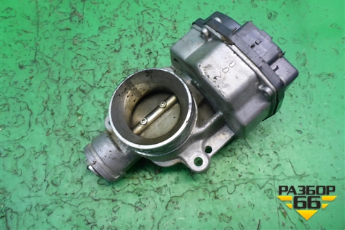 Заслонка дроссельная электрическая (1.4л KFW10FST5PSA) (9640796280) для Peugeot Partner с 2002-2010г (Партнер)