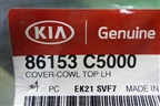 Молдинг лобового стекла левый (уголок новый) (86153C5000) для Kia Sorento III Prime с 2014-2020г