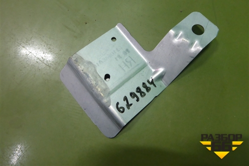 Кронштейн заднего бампера правый (новый) (631824EA1A) для Nissan Qashqai (J11E) с 2013г (Кашкай)