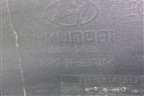 Бампер задний (до 2020г) (86611S1000) для Hyundai Santa Fe с 2018-2024г (Санта Фе)