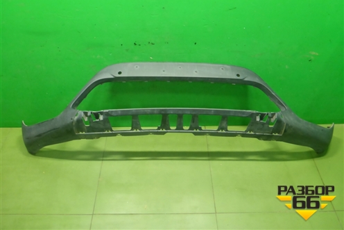 Юбка переднего бампера (под парктроник) (51117354816) для BMW X1 F48 с 2014г (Х1 Ф48)
