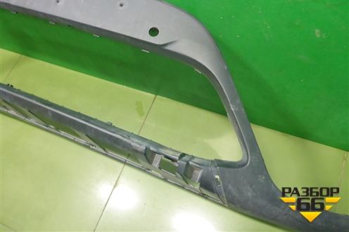 Юбка переднего бампера (под парктроник) (51117354816) для BMW X1 F48 с 2014г (Х1 Ф48)
