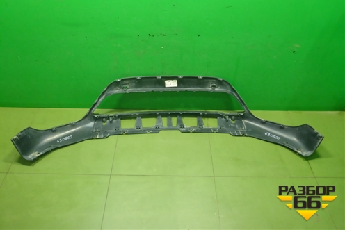 Юбка переднего бампера (под парктроник) (51117354816) для BMW X1 F48 с 2014г (Х1 Ф48)