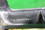 Юбка переднего бампера (под парктроник) (51117354816) для BMW X1 F48 с 2014г (Х1 Ф48)
