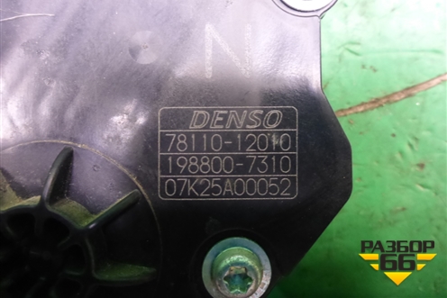Педаль газа электронная (7811012010) для Toyota Corolla (E15) с 2006-2013г