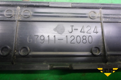Накладка порога внутренняя переднего правого (в проём) (6791112080) для Toyota Corolla (E15) с 2006-2013г
