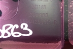 Накладка двери передней правой (6600125112) для Geely Coolray с 2019-2025г