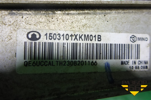 Радиатор масляный (1503101XKM01B) для Tank 300 с 2021-2025г
