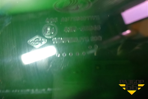 Стекло двери задней левой для VAZ XRAY с 2016г
