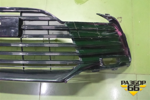 Решетка в передний бампер центральная (после 2020г) (5310206570) для Toyota Camry V70 с 2017г (Камри) Решетка в передний бампер центральная (после 2020г) (5310206570) для Toyota Camry V70 с 2017г (Камри)