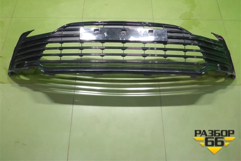 Решетка в передний бампер центральная (после 2020г) (5310206570) для Toyota Camry V70 с 2017г (Камри) Решетка в передний бампер центральная (после 2020г) (5310206570) для Toyota Camry V70 с 2017г (Камри)