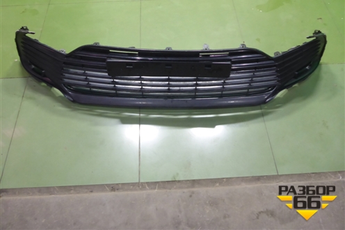 Решетка в передний бампер центральная (после 2020г) (5310206570) для Toyota Camry V70 с 2017г (Камри) Решетка в передний бампер центральная (после 2020г) (5310206570) для Toyota Camry V70 с 2017г (Камри)