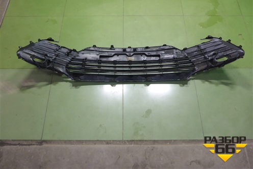 Решетка в передний бампер центральная (после 2020г) (5310206570) для Toyota Camry V70 с 2017г (Камри) Решетка в передний бампер центральная (после 2020г) (5310206570) для Toyota Camry V70 с 2017г (Камри)