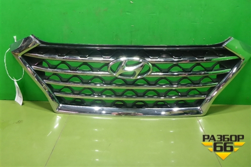 Решетка радиатора (после 2018г) (86351D7600) для Hyundai Tucson с 2015-2022г