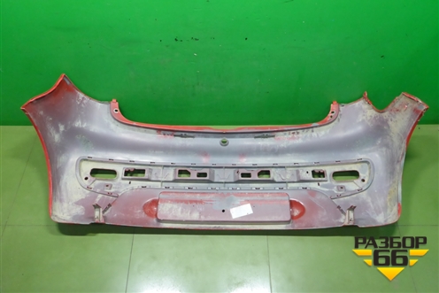 Бампер задний (521590H050) для Citroen C1 с 2005г (С1)