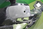 Бампер задний (под парктроник) (2804100XKV3AA) для Tank 500 с 2022-2025г