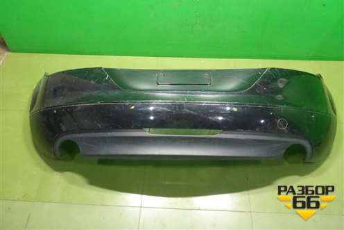 Бампер задний (до 2010г под парктроник) (8J0807317) для Audi TT (8J3) с 2006-2015г (ТТ)