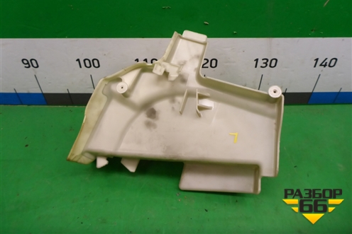 Кожух замка двери левой (A1727230108) для Mercedes Benz SLK R172 с 2010-2016г (СЛК)