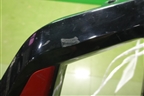 Накладка переднего бампера левая (2803131BQ027) для Changan CS35 Plus с 2018г
