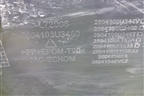 Бампер задний (под парктроник) (2804103U3480) для Москвич 3 с 2022г