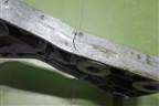 Кронштейн подножки  (правой) (8406162C6200) для Dongfeng  DFH4180