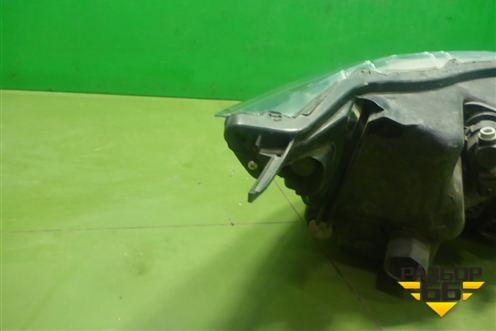 Фара левая (после 2019г Led) (26060HV05B) для Nissan Qashqai (J11E) с 2013г (Кашкай)
