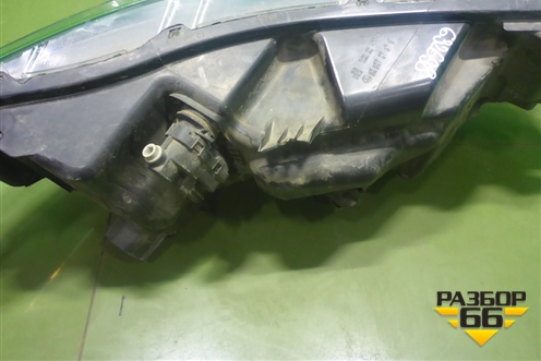 Фара левая (после 2019г Led) (26060HV05B) для Nissan Qashqai (J11E) с 2013г (Кашкай)