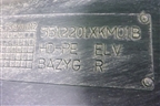 Локер передний правый (5512201XKM01B) для Tank 300 с 2021-2025г